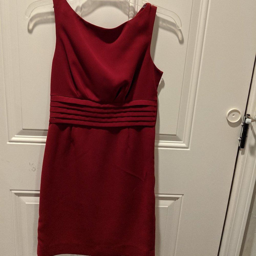 Red cocktail/work dress